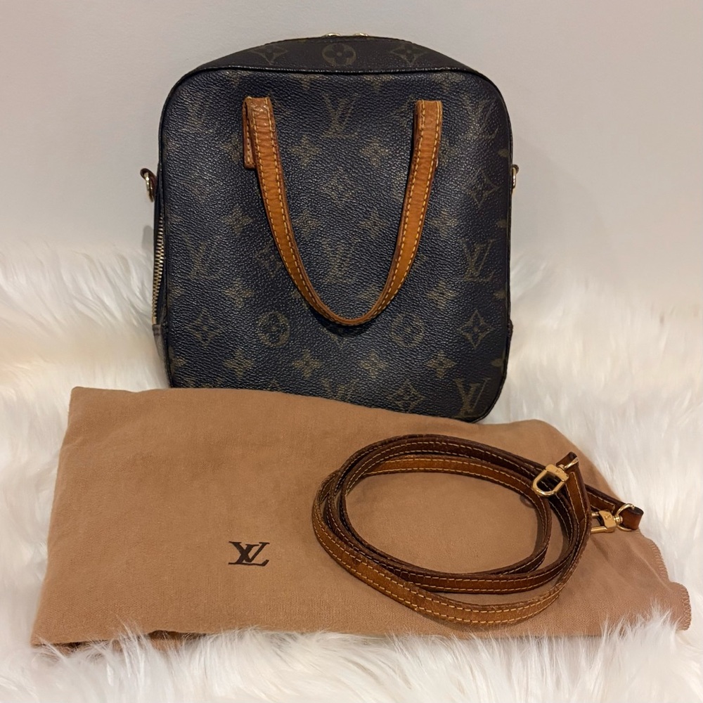 ✨LOUIS VUITTON✨ Authentic Monogram Spontini Crossbody 2 Way Strap With Dust Bag